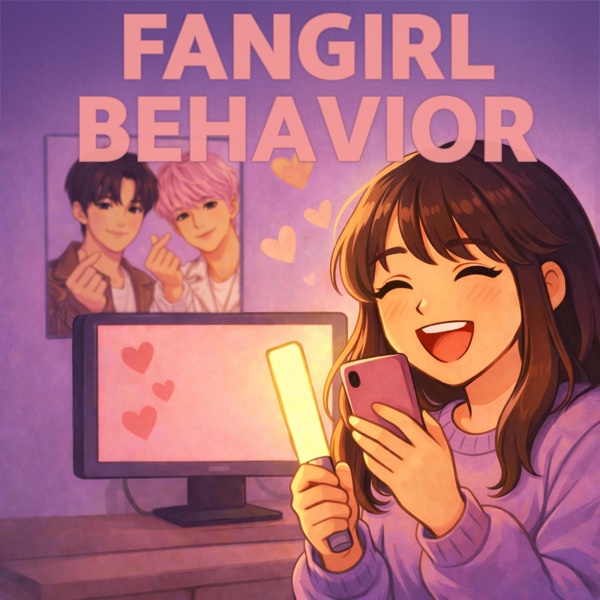 Fangirl Behavior album artwork